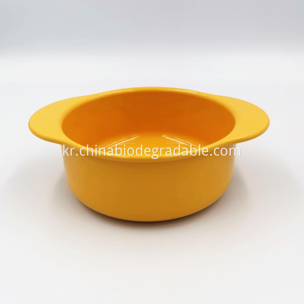 Corn-based Eco-friendly Durable Shatterproof Dinnerware Bowl